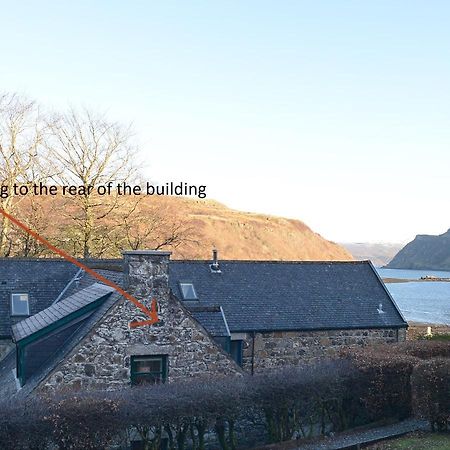 The Malt House, Portree Villa Eksteriør billede