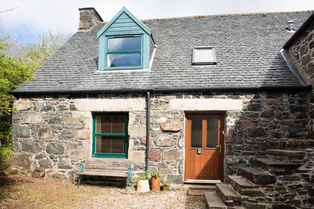 The Malt House, Portree Villa Eksteriør billede