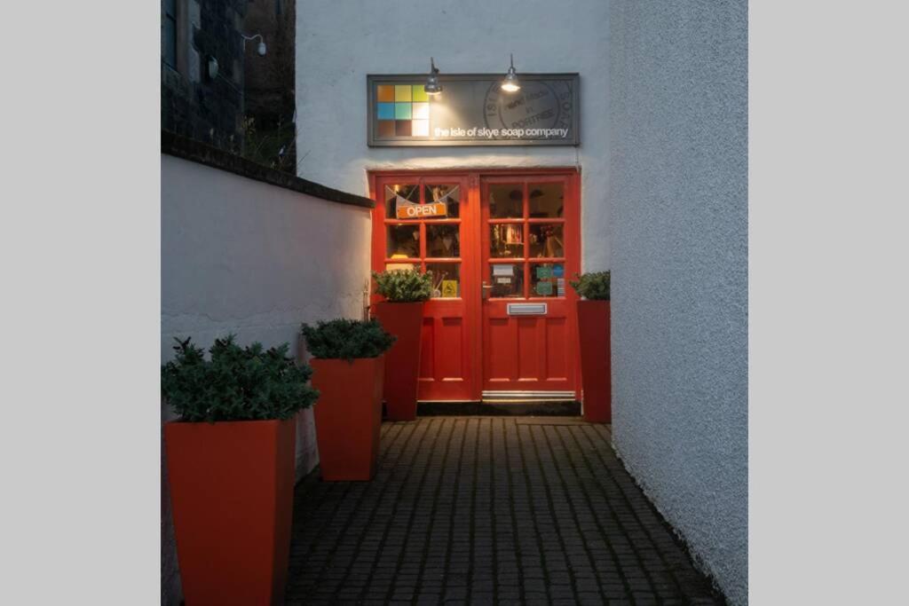 The Malt House, Portree Villa Eksteriør billede