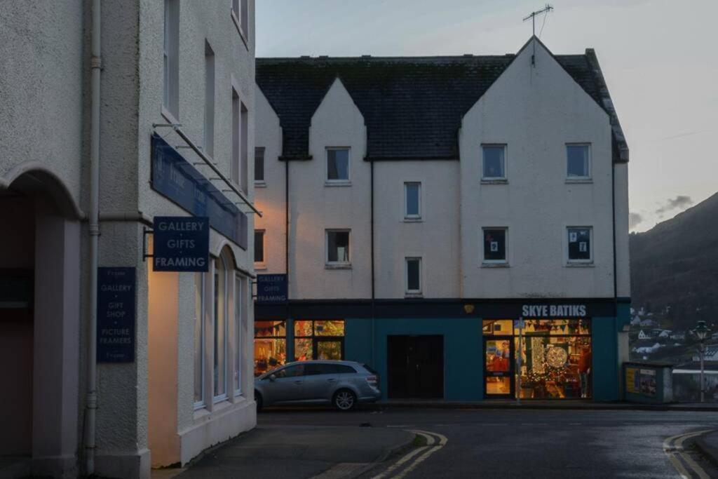 The Malt House, Portree Villa Eksteriør billede