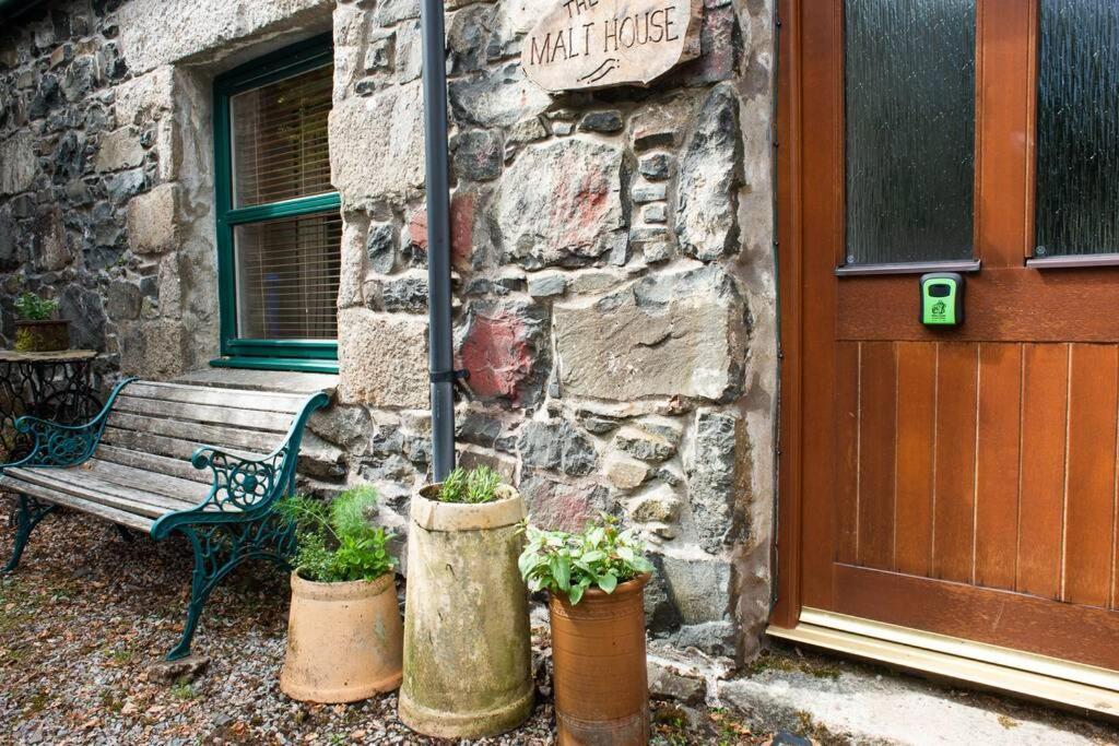 The Malt House, Portree Villa Eksteriør billede
