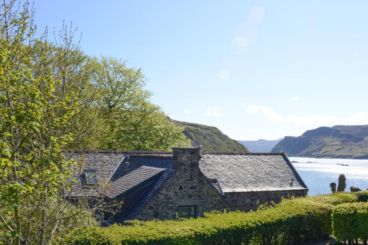 The Malt House, Portree Villa Eksteriør billede