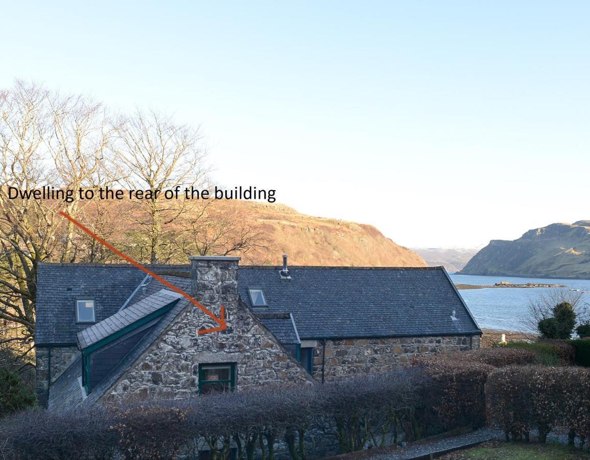 The Malt House, Portree Villa Eksteriør billede